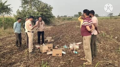 पंधाना: बोरगांव बुजुर्ग: नेशनल हाईवे के पास आबकारी दुकान में चोरों ने टीन उखाड़कर शराब और 2 मोबाइल फोन चुराए