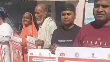 भवनाथपुर: भवनाथपुर में टीवी जागरूकता रथ का स्वागत, टीबी से बचाव की जानकारी दी गई