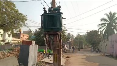 ಕಂಪ್ಲಿ: ಗುತ್ತಿಗನೂರು,ಶಾಂತಿನಗರ,ಮೆಹಬೂಬ್ ನಗರ, ಸೇರಿದಂತೆ ವಿವಿಧ ಕಡೆ ಇಂದು ವಿದ್ಯುತ್ ವ್ಯತ್ಯಯ