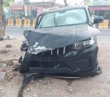 నాయుడు పంపు వద్ద రోడ్డు ప్రమాదం కేసు నమోదు చేసుకున్న పోలీసులు