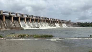 ಹೊಸಪೇಟೆ: ತುಂಗಭದ್ರಾ ಜಲಾಶಯದಲ್ಲಿ ಫೆಬ್ರವರಿ 18 ರಂದು 24.255 ಟಿಎಂಸಿ ನೀರು ಸಂಗ್ರಹ