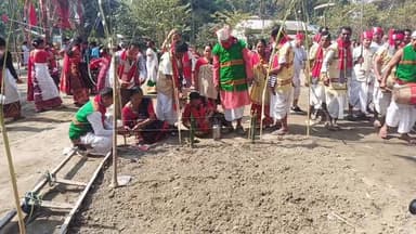 চিৰাম দেৱত্তৰত আলি আয়ে: লৃগাঙ উদযাপন---