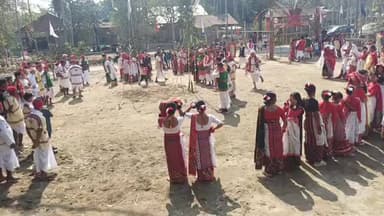 আলি আয়েঃ লৃগাঙৰ সুন্দৰ পৰিৱেশ---