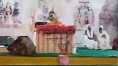 परवलपुर में भागवत कथा के छठे दिन श्रद्धालुओं की उमड़ी भारी भीड़