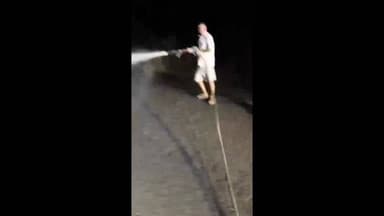 દેવગઢબારીયા: દાહોદના અસાઈડી મુકામે ફોરવીલર ગાડીમાં લાગી આગ