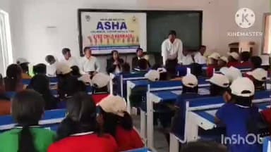 ଲାଞ୍ଜିଗଡ: ଥୁଆମୁଳ ରାମପୁର ଆଇନ ସେବା ସମିତି ପକ୍ଷରୁ କୁମାରକାନୀ ହାଇସ୍କୁଲ ଠାରେ ବାଲ୍ୟ ବିବାହ ନିଷେଧ ନେଇ ସଚେତନତା କାର୍ଯ୍ୟକ୍ରମ