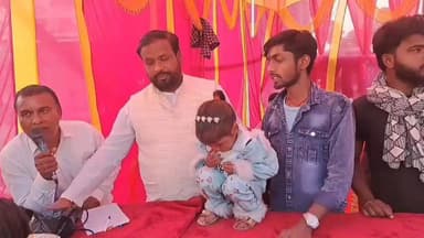 टेटिया बम्बर: देवघरा मेला: सेवा शिविर में तीन दर्जन से अधिक खोए बच्चे परिजनों से मिले