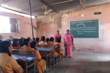 Kishor girl health education block Telhara Dis. Akola