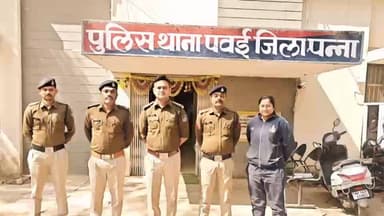 पवई: ऑपरेशन मुस्कान के तहत पवई पुलिस ने अपहृत नाबालिग बालिका को किया दस्तयाब