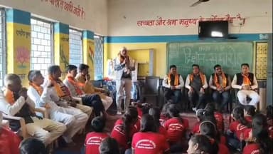 जीरापुर: शासकीय माध्यमिक विद्यालय गोरिया खेड़ा में दीक्षांत समारोह का आयोजन