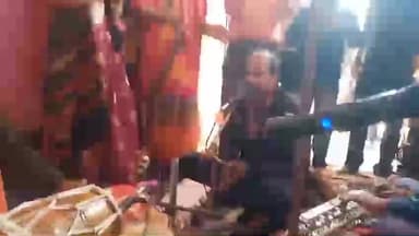 होली धुन पर अंखड सकिर्तन आरा जगदेव नगर दुबे परिवार शुभ गृह प्रवेश अवसर पर कार्यक्रम 🎹🎤