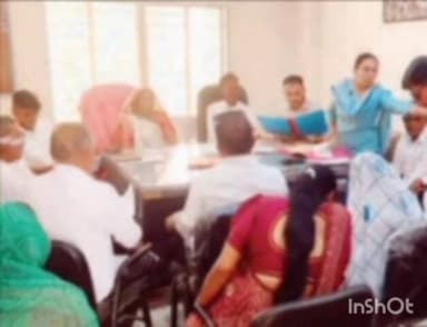 આંકલાવ: આંકલાવ તાલુકા પંચાયત કચેરી ખાતે સામાન્ય સભા યોજાઈ