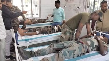 बाराचट्टी: चांदो के पास भारतीय सेना का वाहन पलटा, चार जवान घायल, दो गंभीर रूप से मगध मेडिकल अस्पताल रेफर