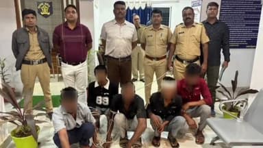 तुमसर: सिहोरा पोलिसांची तत्परता: नागपूर एमआयडीसी हद्दीतील 'ते' ५ फरार आरोपी अखेर अटकेत.