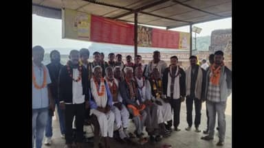 खण्डार: खंडार में रामेश्वर धाम त्रिवेणी संगम में सेन समाज का 27वां सामूहिक विवाह सम्मेलन 19 फरवरी को होगा