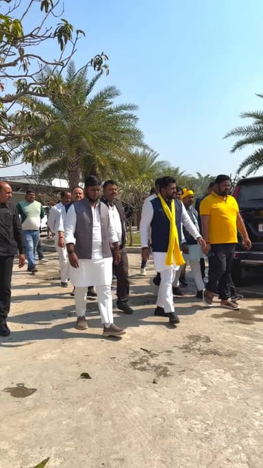 जनता के साथ जनता के बीच #सुभासपा #शिखर_गुप्ता #विधानसभा #पंचायत_चुनाव