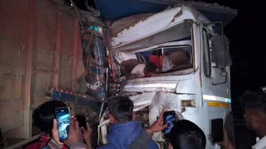 सगमा: छत्तीसगढ़ में सड़क हादसे में युवक की मौत, शव बुधवार को गांव पहुंचेगा