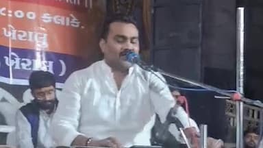 ખેરાલુ: ખારીકુવી ચોકમાં RSS દ્વારા હિંદુ સંમેલન યોજાયું, જાણિતા કલાકાર જીજ્ઞેશ બારોટ રહ્યા હાજર