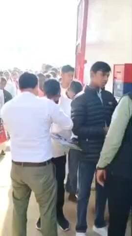 बारा: बारा क्षेत्र में यूपी बोर्ड परीक्षा कड़ी सुरक्षा में संपन्न, सघन जांच के बाद मिला प्रवेश