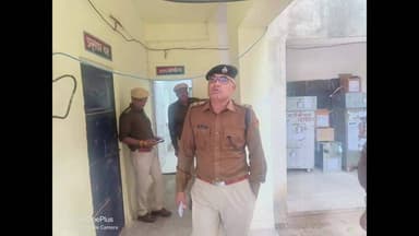 खण्डार: पुलिस अधीक्षक अनिल बेनीवाल ने खंडार और बहराबंडा थानों का किया औचक निरीक्षण, खंडार-बहरावंडा थानों की जांच