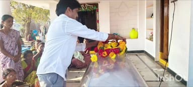 అలంపూర్: శంకరమ్మ భౌతికాయానికి నివాళులర్పించిన అలంపూర్ శాసనసభ్యులు విజయుడు