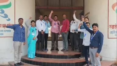 धरणगाव: लिपिक संवर्गाच्या मागण्यांसाठी धरणगाव तहसील कार्यालयात जोरदार आंदोलन !