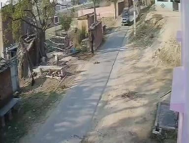 पिंड्रा: वाराणसी के चौबेपुर में 30 सेकंड में 3 चोरों ने 6 हजार की बकरी चोरी की, घटना सीसीटीवी में कैद हुई