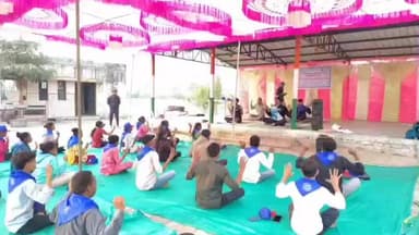 જાંબુઘોડા: જાંબુઘોડાની સરકારી કોલેજ NSS વિભાગ ધ્વારા ફુલપરી ગામે સાપ્તાહિક ગ્રામજન જાગૃતિ અને આત્મનિર્ભર ભારત શિબિર યોજાઈ હતી