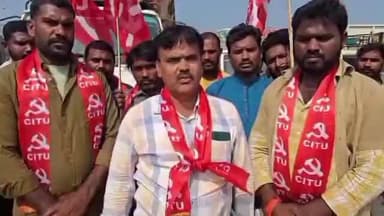మానకొండూరు: కరీంనగర్ ఏషియన్ పెయింట్ యాజమాన్యం డ్రైవర్ల పైన శ్రమ దోపిడీ : CITU జిల్లా సహాయ కార్యదర్శి పున్నం రవి