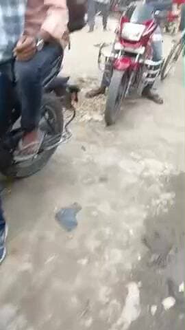 सुभाष चौक फारबिसगंज जम के कारण