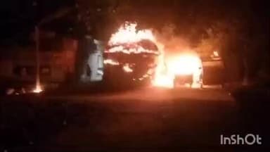 कुर्था: छतोई गांव में बुधवार सुबह शॉर्ट सर्किट से लगी आग, लाखों का नुकसान