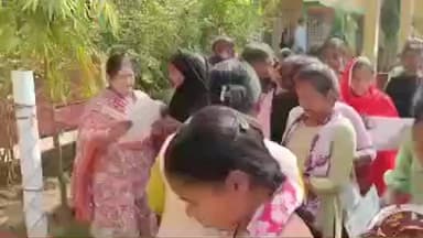 रजौन: रजौन के 2 परीक्षा केन्द्रों पर सीसीटीवी की निगरानी में मैट्रिक की परीक्षा, पहली पाली संपन्न