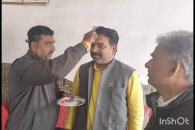 सिरोंज: सिरोंज में तिब्बत सहयोग मंच के राष्ट्रीय अध्यक्ष का जनपद सदस्य पालीवाल ने किया स्वागत