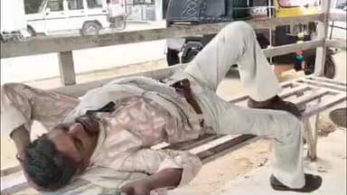 पिंडवाड़ा: धनारी के पास बाइक डिवाइडर से टकराई, हादसे में बाइक सवार हुआ घायल, 108 एंबुलेंस मौके पर पहुंची