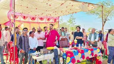 बिजावर: बिहरबारा में क्रिकेट टूर्नामेंट का फाइनल सम्पन्न, विधायक पुत्र ने बढ़ाया खिलाड़ियों का उत्साह