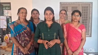 બાયડ: સાઠંબા તાલુકાની નારીશક્તિની અનોખી કળા: હસ્તકલા અને લિપણ આર્ટ થકી સખી મંડળની બહેનો બની આત્મનિર્ભર