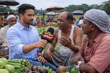 কি চাইছে গ্ৰামবাংলা? জানতে আমরা আসছি আপনার গ্ৰামে,চলবে সরাসরি সম্প্রচার সংবাদ মুর্শিদাবাদ Sambad Murshidabad #viewersfr...