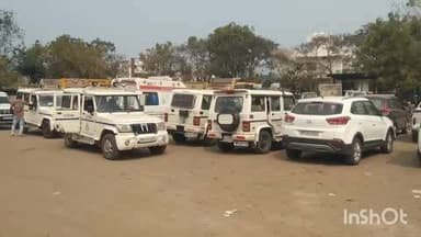 गंधवानी: कुक्षी में पुलिस बल की तैनाती, चुना पत्थर ड्रिलिंग कार्य की होगी शुरुआत