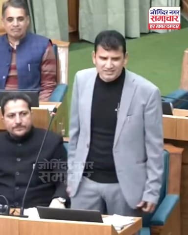 प्रदेश सरकार पर हमलावार हुए भाजपा विधायक प्रकाश राणा, बोले- आप कर्ज लेकर घी पी रहे, हम आपके साथ क्यों चलें?