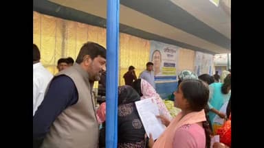 ডোমকল: মধুরকুল অঞ্চলে যুবসাথী রেজিস্ট্রেশন ক্যাম্প পরিদর্শন করেন সংসদ আবু তাহের খান