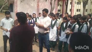 कुक्षी: सांदीपनि विद्यालय कुक्षी में छात्रों को हो रही अव्यवस्थाओं को लेकर जयस ने प्रशासन से की मांग