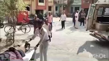 महुआ: महुआ थाना क्षेत्र में बच्चा चोरी के आरोप में युवक की पिटाई, पुलिस ने अस्पताल में भर्ती कराया, डीएसपी का बयान