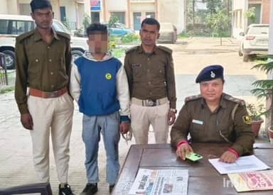 मांझा: मांझा थाने की पुलिस ने पोक्सो एक्ट के एक फरार आरोपी को किया गिरफ्तार: थाना अध्यक्ष