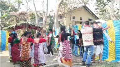 মাৰ্ঘেৰিটা: ডিগবৈত মিছিং লোক সকলৰ আলি আয়ে লৃগাং পালন