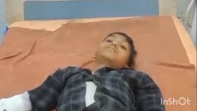 सादाबाद: कुरसंडा नौगांव में दो अलग-अलग दुर्घटनाओं में एक दिव्यांग सहित तीन बच्चे हुए घायल, एक को किया गया रेफर