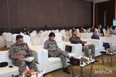 দিছপুৰ: অসমৰ মুখ্য নিৰ্বাচনী বিষয়া, ৰাজ্যিক আৰক্ষী ন’ডেল বিষয়া, সশস্ত্ৰ আৰক্ষী বাহিনীৰ ন’ডেল বিষয়াৰ সৈতে নিৰ্বাচন আয়োগৰ বৈঠক