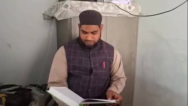 रुदौली: माह-ए-मुबारक रमजान की आमद से पहले रुदौली में मौलाना मुजाहिद उल इस्लाम नदवी का बयान आया सामने