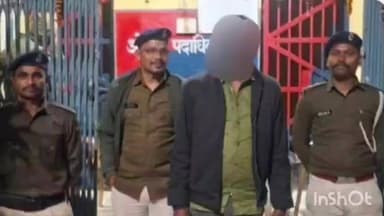 डंडखोरा: मादक पदार्थ तस्करी मामले में फरार एक अभियुक्त को पुलिस ने किया गिरफ्तार