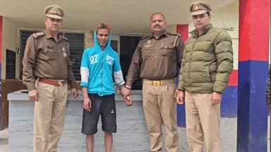 स्वार: खोद कला में भांजे की गला काटकर हत्या के आरोपी मामा भूरा को कोतवाली प्रभारी संजीव कुमार की टीम ने किया गिरफ्तार