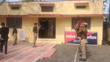 पिड़ावा: जिला पुलिस अधीक्षक ने पिड़ावा के डाक बंगले में पुलिस उपाधीक्षक कार्यालय का उद्घाटन किया, सीएलजी सदस्य के साथ बैठक भी ली